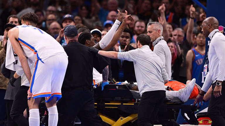 Jalen Williams gravement blessé, le choc chez les Oklahoma City Thunder