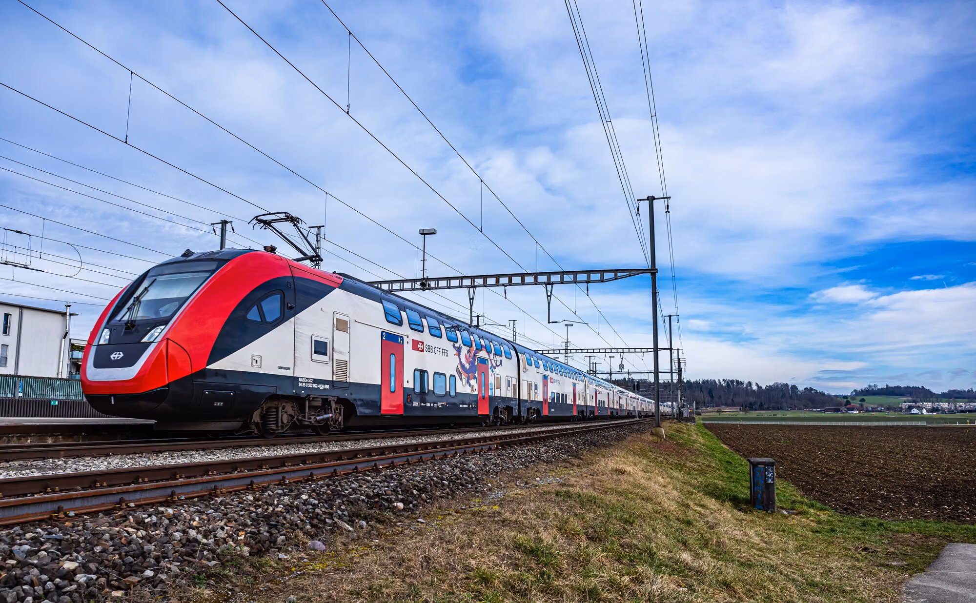 Des suppressions et des retards de trains sont prévus. (Image d